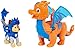 Produktbild PAW PATROL, Rescue Knights Hero Pups Actionfiguren-Set mit 1 Welpenfigur und 1 Drachenfigur, Spielzeug geeignet für Kinder ab 3 Jahren
