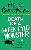 green monstera  Death of a Green-Eyed Monster (Hamish Macbeth Book 34) (English Edition)