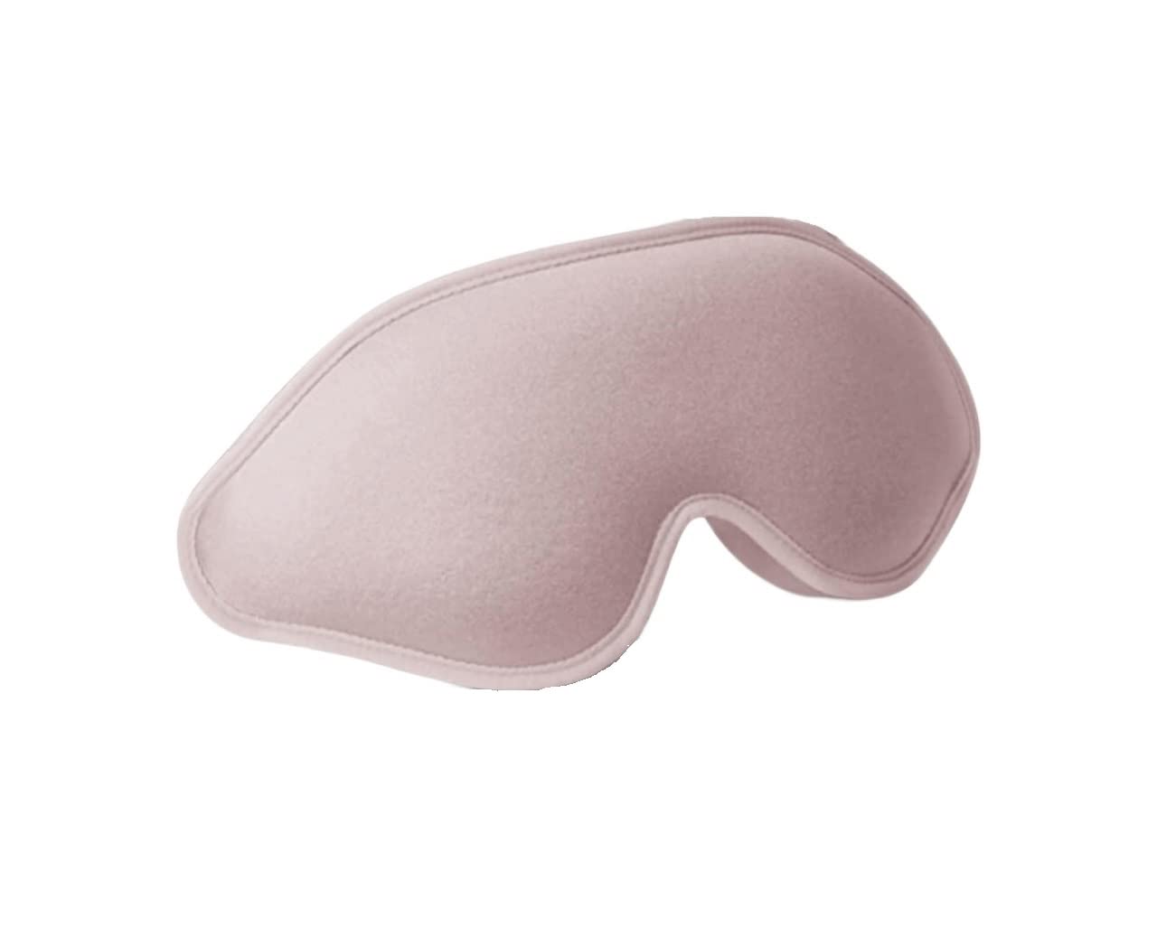 Sleep Mask 3D Deep Contoured Eye Covers for Sleeping with Adjustable Strap for Sleeping Yoga Traveling Blind fold