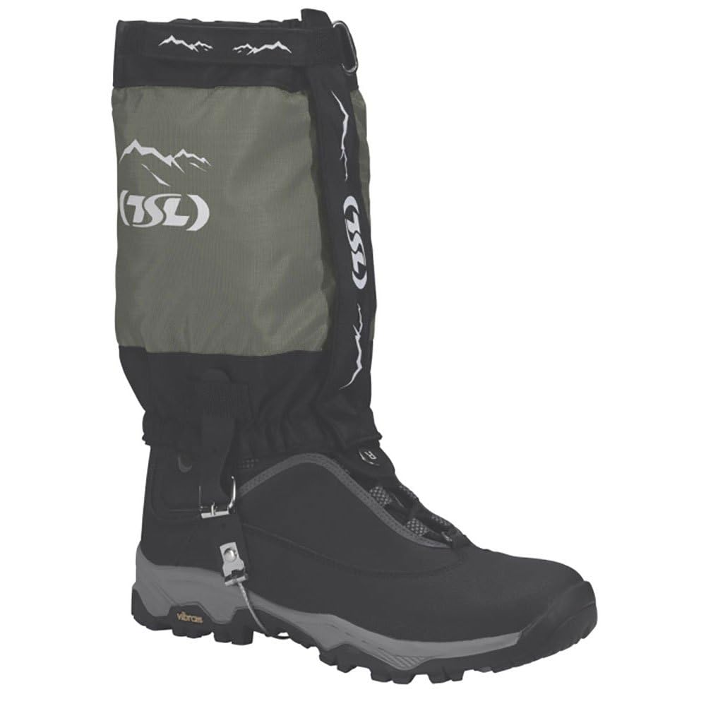 TSL Trek Gaiter rakieta śnieżna, duża, szaro-czarna