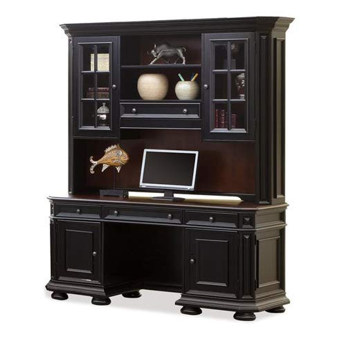 Image of APRODZ Mango Wood Kaleva Study Desk Table for Home and Office | Brown Finish