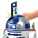 Fisher-Price Imaginext Star Wars Toy R2-D2 (17.5 in Tall) with Lights Sounds & C-3P0 Metal Character Key for Kids Ages 3+ Years