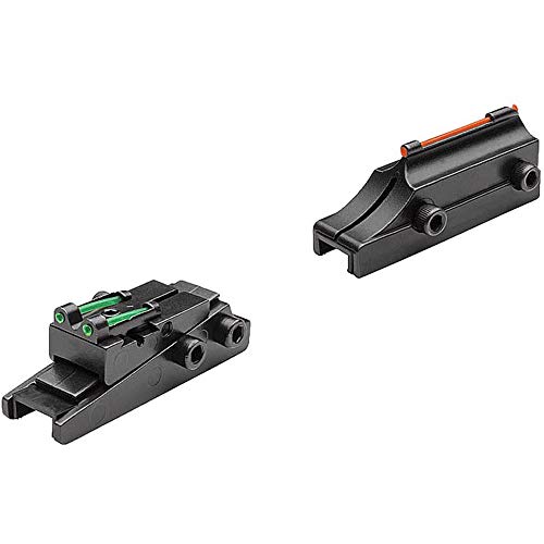 TRUGLO Pro-Series Magnum 1/4 Gobble-Dot All-Metal Sight with Elevation Ramp for Ventilated Rib Guns Fits Most Charles Daly and Remington Models