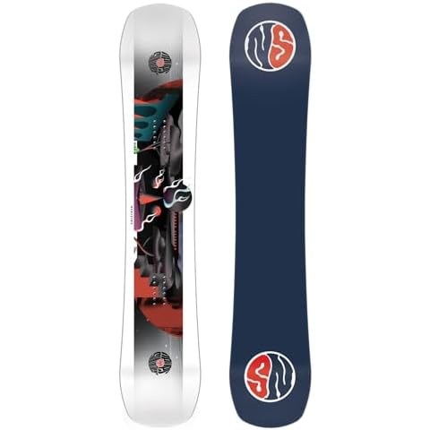 Never Summer Proto Slinger Men's Freestyle Snowboard (2025, 156) Cover