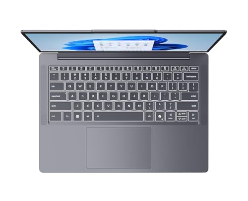 Image of Lenovo IdeaPad Slim 3, 13th Gen Intel Core i5-13420H, 16GB RAM, 512GB SSD, WUXGA IPS, 14 inch /36.8cm, Windows 11, Office Home 2024, Grey, 1.4Kg, Backlit Keyboard, 1Yr ADP Free, 83K000CXIN Laptop