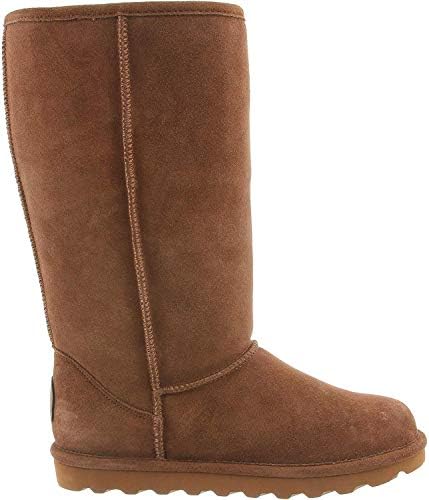 Bearpaw Women's Elle Tall Fashion Boot, Hickory (Suede), Size 7 | Image 2