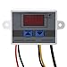 W3005, Control Humedad, Higrometro controlador, Controlador de Humedad del Aire, Controlador Humedad, XH-W3005 Higrómetro Digital Controlador de Interruptor Sensor de Humedad 0~99% RH 220V