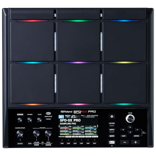 Amazon | Roland ローランド サンプリングパッドSPD-SX PRO LCD