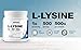 Nutricost L-Lysine Powder 500 Grams - Pure L-Lysine, Non-GMO, Gluten Free
