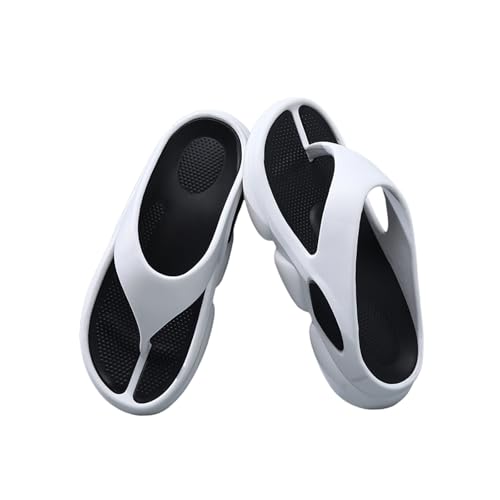 Comfortable Summer Flip Flops with Thick Soles - Soft Beach Sandals with Arch Support, Non-Slip Cushion for Women & Men