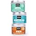NOMU Rub Afri Asia Trio Set - African, Oriental & Moroccan Seasonings (3-pack) - Premium Blends of Herbs & Spices - No MSG or Preservatives