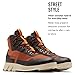 Sorel Men's Mac Hill Lite Rush Waterproof Boot - Wood, Blackened Brown - Size 10.5