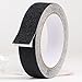 QILIMA Antirutsch Klebeband Streifen mit Selbstklebend, 2.5cm x 5m Treppe Stufen Band Kleber Rutschfest Klebeband, Hohe Traktion Pad für Bodenbelag innen- und Außenbereich, Schwarz