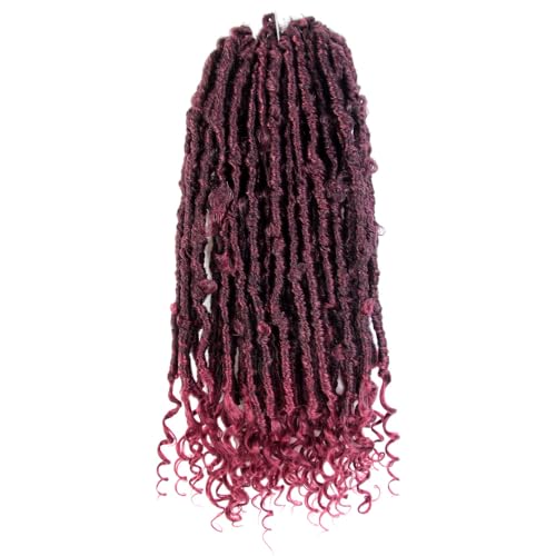 Crochet Butterfly Locs with Curly Ends 14 Inch,...