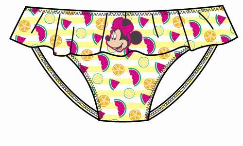 Gelb Minnie Mouse Disney 24 Monate