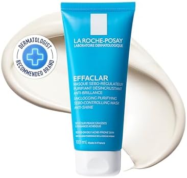La Roche-Posay Effaclar Anti-Acne Purifying Clay Face Mask 100ml