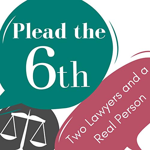 Couverture de Plead the Sixth
