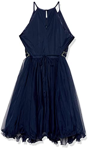 Speechless Girls' Halter Neck Fit and Flare Party Dress2