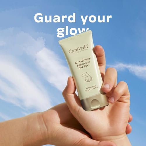 Image of Glutathione Sunscreen SPF 50++ Enriched with Hyaluronic & Kojic Acid For All Skin Types 50gm