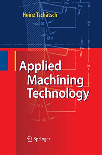 Applied Machining Technology 3642424872 Book Cover