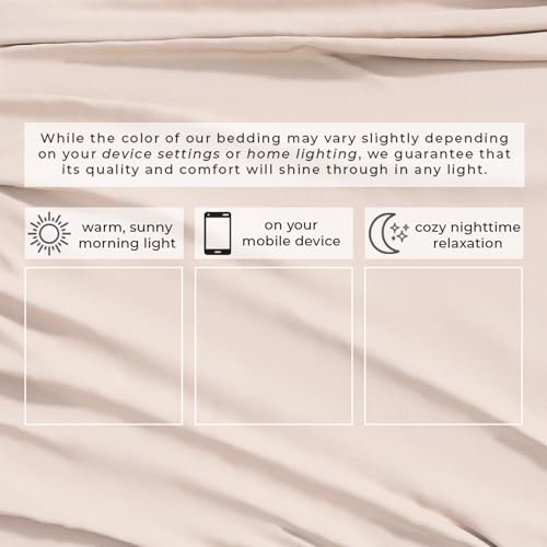 Image of Great Bay Home Cotton Jersey Knit Queen Sheet Set - Ultra-Soft, Stretchy, Heathered Melange Bed Sheets - Cozy, Soft T-Shirt Sheet & Pillowcase Set (Oatmeal)