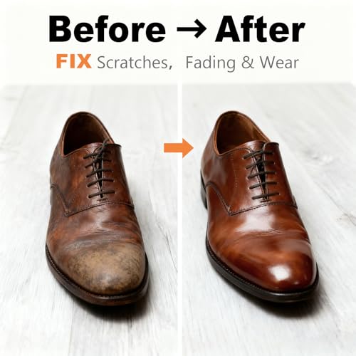 KIEPOL Medium Brown Leather Repair Kit