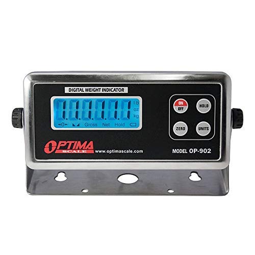 Optima Scale, OP-902 Weighing Indicator