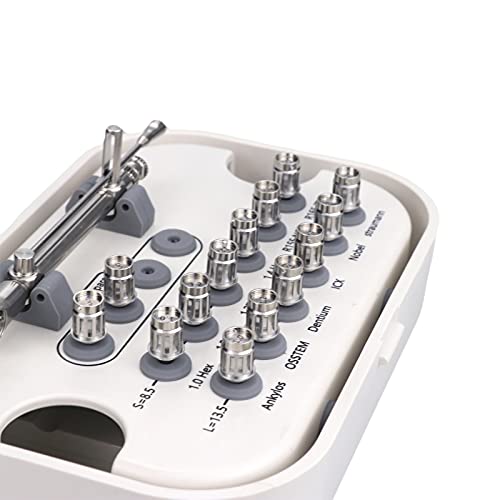 OUBO Universal Screwdriver Implant Tool Kit System with 12pcs Drivers by OUBO - Image 7