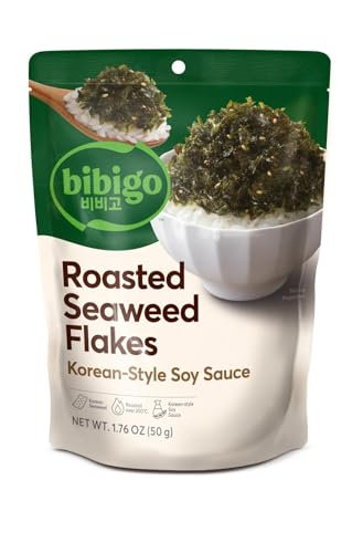 CJ Bibigo Korean Seaweed Flakes 50 g