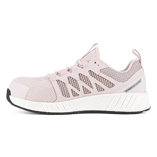 Image of Reebok Work Women's Fusion Flexweave Work Pink Composite Toe Boots