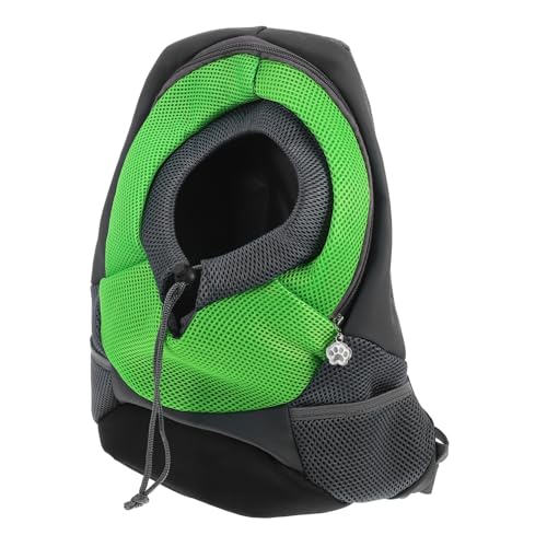 Sosoport Breathable Pet Carrier Backpack for Small Pets Adjustable Straps Secure Design with Safety Lock Ergonomic Fit Generous Storage for Travel and Outdoor Use