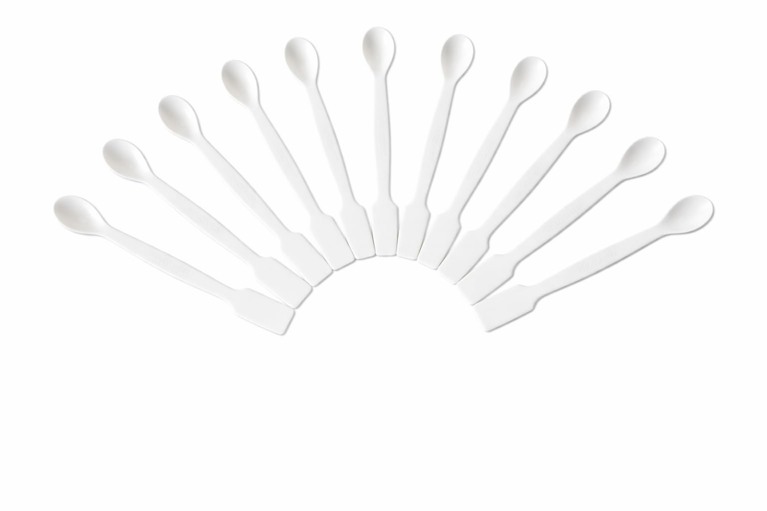 GENXX Heavy-Duty Laboratory Spatula - Dual-Ended Reusable Lab Scoops for Scientific, Chemical, and Research Work. (12, 150MM)-picture-12