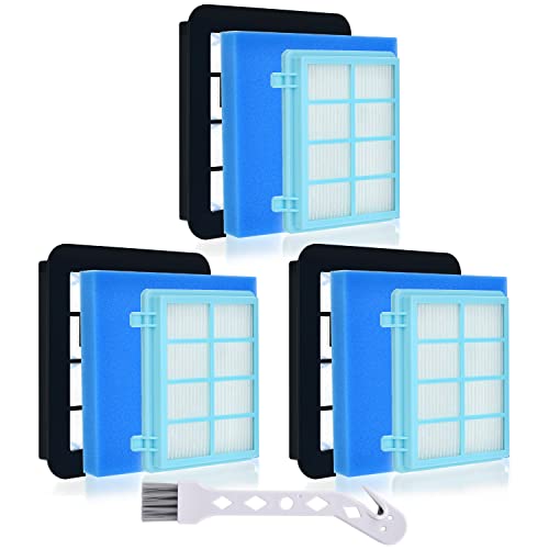 Filter für philips fc9332 fc9331 fc8010/01 fc9555 fc9550 fc9334 fc9333 fc9330 boden staubsauger...