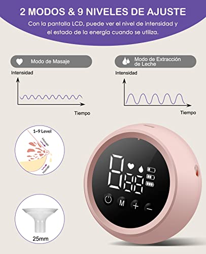 Lactancia, Baby Product tira leche Marca Uplayteck (3)