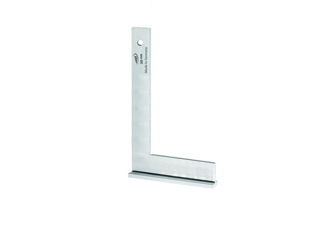 HELIOS-PREISSER Locksmith Angle, 200 x 130 mm, Single piece construction, Alloy Steel