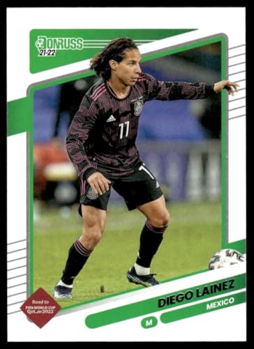Soccer 2021-22 Donruss Road to Qatar #86 Diego Lainez