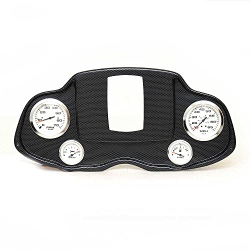 Lowe Boat Gauge Panel F2152160425 | I/O Mercury 21 1/2 x 10 Inch
