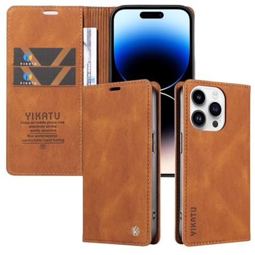 Funda Compatible con OPPO F17/A73 2020 4G, Funda de Cuero Genuino Estuche Comercial de Cuero Duradero para OPPO F17/A73 2020 4G- Marrón