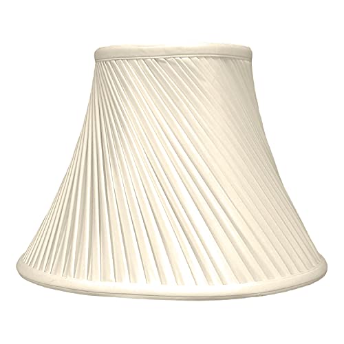 Royal Designs BS-717-14BG Twisted Pleat Basic Lamp Shade, 6 x 14 x 11, Beige by Royal Designs, Inc. - Used condition - Image 2