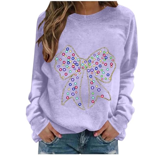 Suéteres de Navidad para mujer, sudaderas feas con diseño de árbol de Navidad, suéteres de manga larga de gran tamaño, trajes de otoño a la moda, elegantes y divertidos, ropa de otoño e invierno
