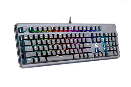 One-Day Sale: Up to 60% Off Hexgears Supernova Mechanical Keyboard (Box White Switches, Black)