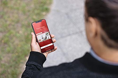 Bosch Smart Home Smoke Detector with app function (compatible with Apple Homekit) - Image 4