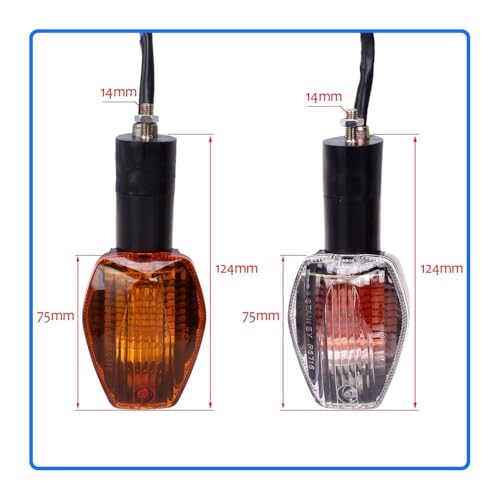 Luces de giro para solucionar intermitentes rotos en CBR600 y CB400 VTEC 2