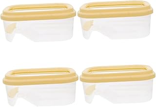 Mipcase Tanque De Tartaruga Kit De Aquário De Peixe Acessórios De Aquário De Peixe Tanque De Lagartixa 4 Pçs Tanque De Tartaruga De Água Tartaruga Doca Frade Habitat Réptil Habitat