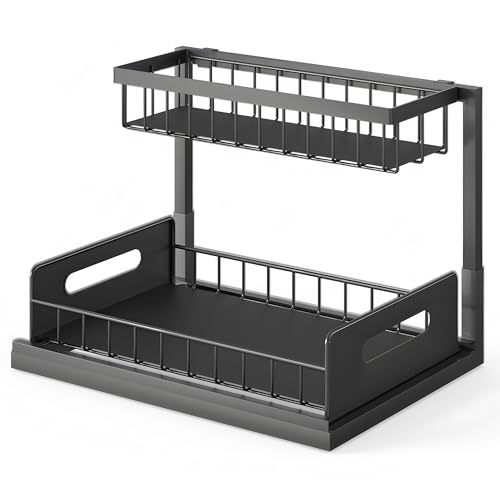 Feyra Organizador Bajo Fregadero 2 Niveles