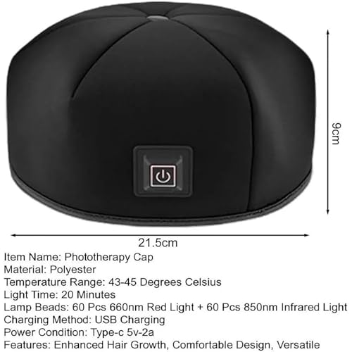 Bonnet luminothérapie cheveux pour votre routine bien-être à la maison
