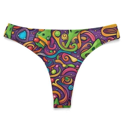 Women & Girls Soft Breathable Briefs Panties Swimming Triangle Swimsuit2