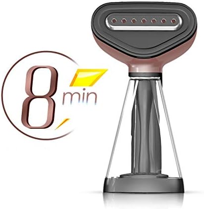 Garment Steamer Portable Clothes Fabric Iron Cleaning Brush Humidifier Home Water Bottle Fast-Heat Steam Travel Flatiron