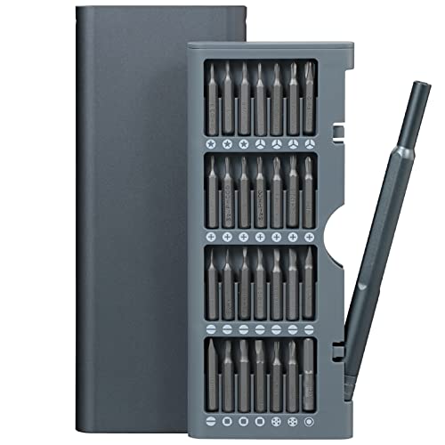 Jeu de tournevis de précision 56 en 1 - Jeu de tournevis de précision magnétique pour smartphone, console de jeux, tablette, PC, lunettes, horloge Cover