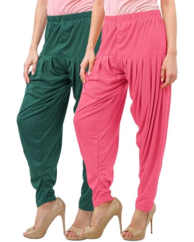 Image of Buy That Trendz Patiala Salwar for Women Relaxed Fit Viscose Patiyala Salwar Harem Bottom Pants